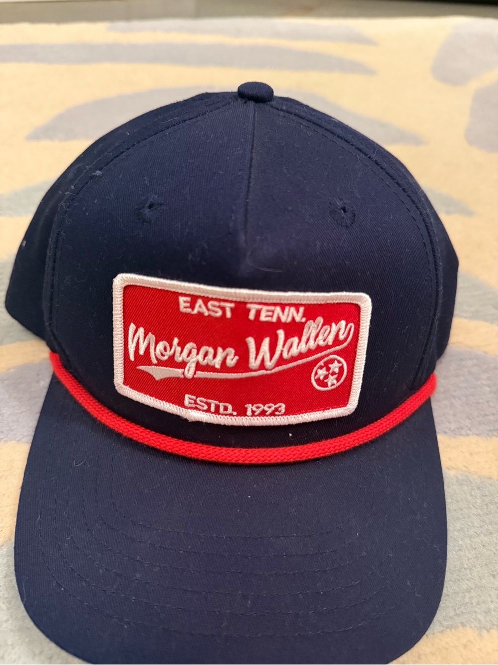 Morgan Wallen One Thing at a Time limited edition tour hat - Picture 2 of 4